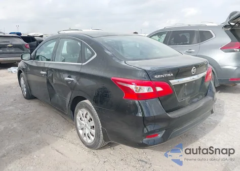 2016 Nissan Sentra S from USA, damaged, VIN 3N1AB7AP6GY238294